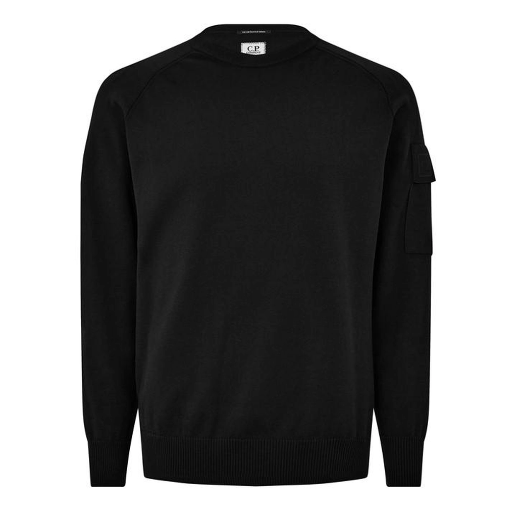 CP Company Knitwear - Crew Neck - Black